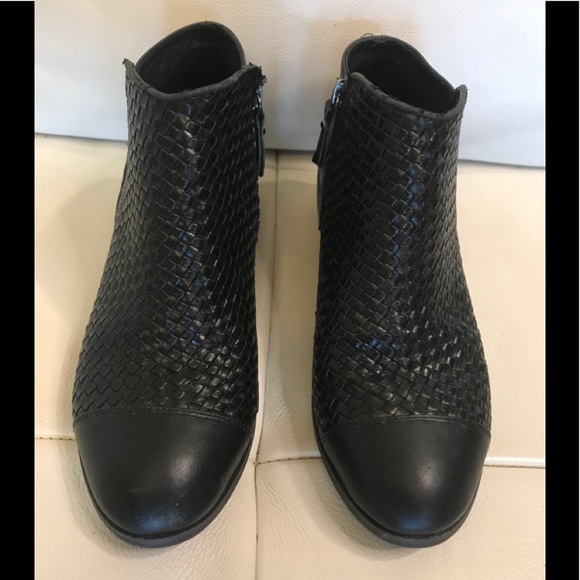 Shoe the Bear Black Ankle Boots - Picture 2 of 12